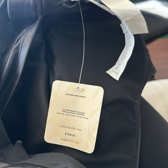 Fabletics Motion 365 Shine Jumpsuit - Picture 3 of 3